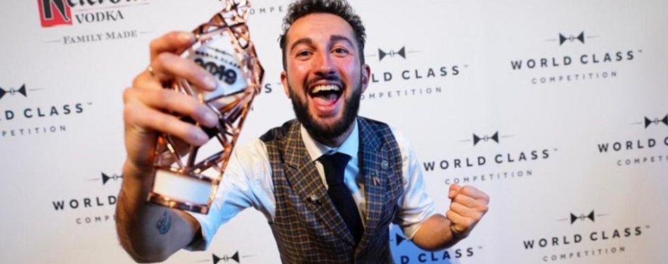 James Chaib van The Tailor in Amsterdam is beste bartender van Nederland