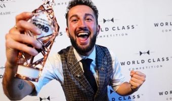 James Chaib van The Tailor in Amsterdam is beste bartender van Nederland