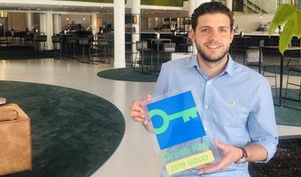 Hotel Gooiland Hilversum ontvangt duurzaamheidskeurmerk Green Key Goud