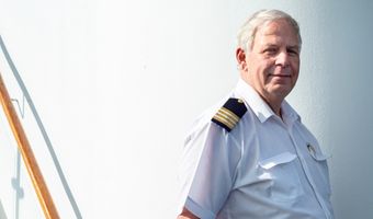 Interview: Hans van Welzen is hotelmanager op een cruiseschip