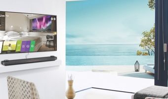 LG biedt een uniek kamerbedieningsplatform met de TV in de hoofdrol