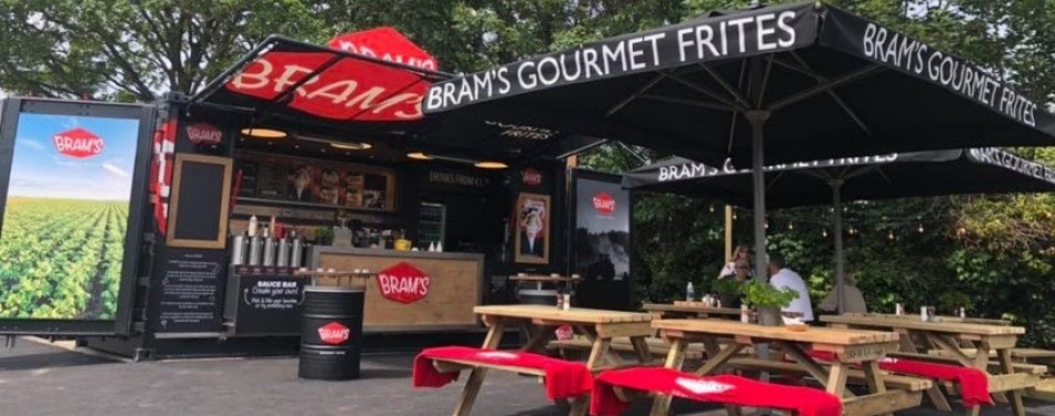 BRAM’S Gourmet Frites gaat internationaal