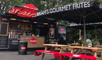 BRAM’S Gourmet Frites gaat internationaal