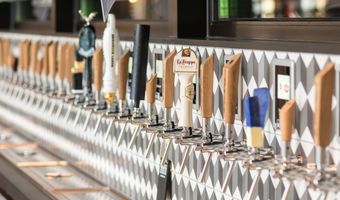 In dit café tappen de gasten zelf