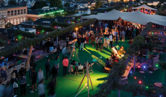 Rotterdammers kunnen het dak op 