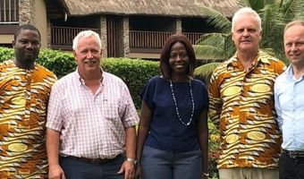 Het Royal Senchi Hotel in Ghana is tevreden met Van Hessen