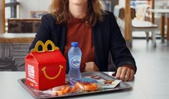 Voortaan altijd groente of fruit in het Happy Meal