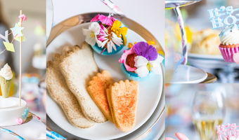 Baby Shower Afternoon Tea in Waldorf Astoria Amsterdam