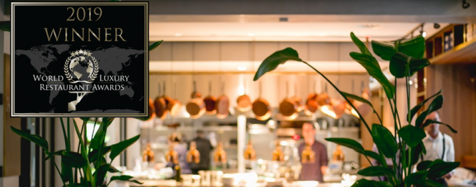 PRESSROOM Amsterdam wint drie World Luxury Restaurant Awards