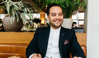 Portret: F&B Manager Luuk Rijnders