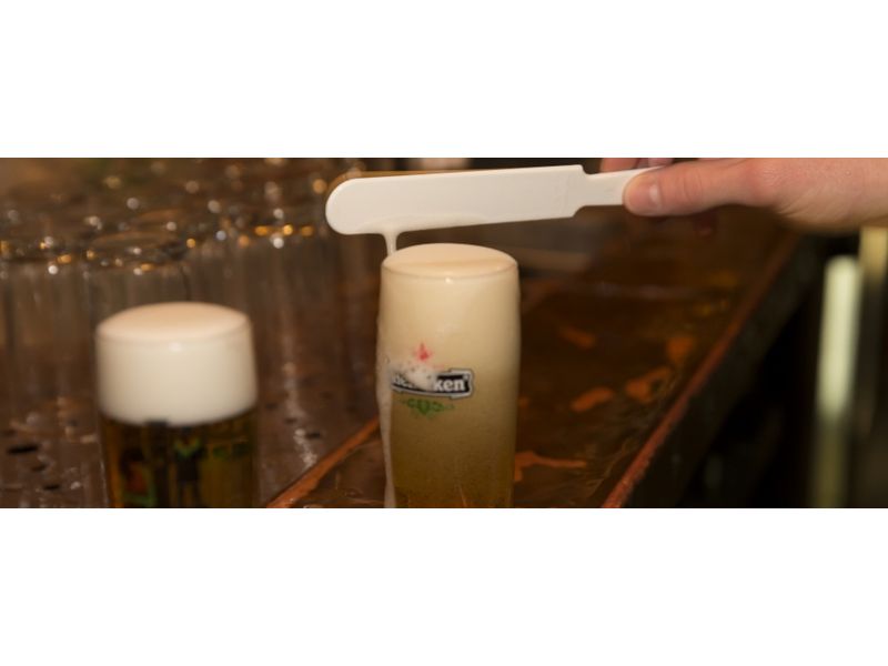 We gieten minder Heineken naar binnen