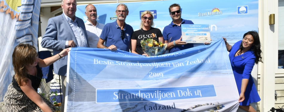 Dok 14 uit Cadzand Beste Paviljoen van Nederland