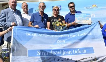 Dok 14 uit Cadzand Beste Paviljoen van Nederland