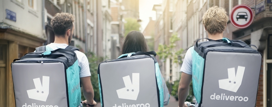 Deliveroo: aanbod van restaurants met eigen bezorging sterk gegroeid in eerste jaar