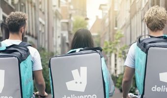 Deliveroo: aanbod van restaurants met eigen bezorging sterk gegroeid in eerste jaar