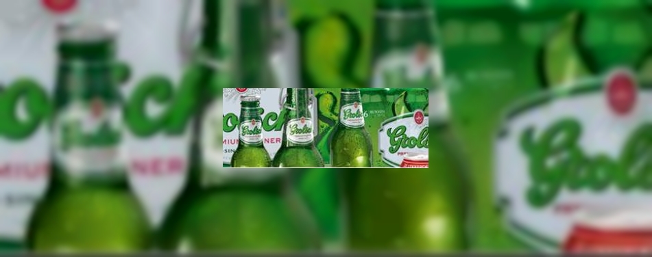 Grolsch bier krijgt nieuwe verpakking