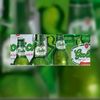 Grolsch bier krijgt nieuwe verpakking