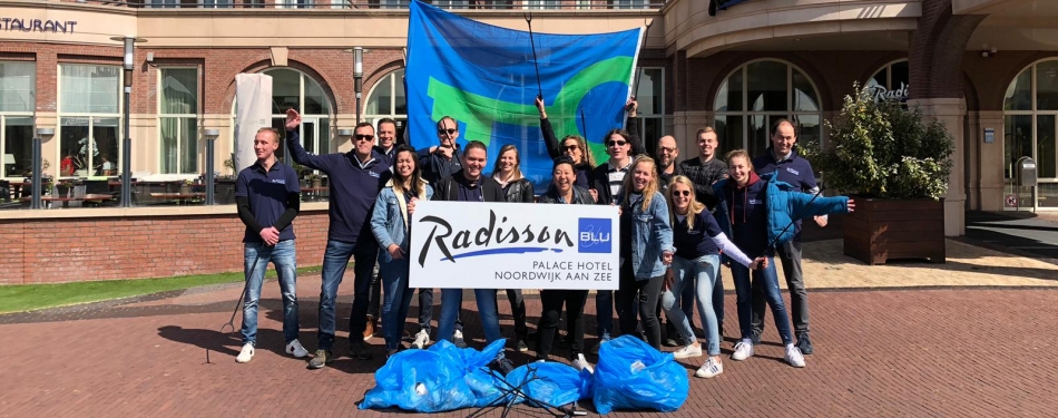 Radisson Blu Palace Hotel vraagt hotelgasten te gaan strandjutten