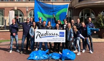 Radisson Blu Palace Hotel vraagt hotelgasten te gaan strandjutten