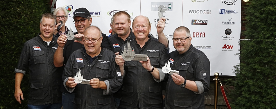 Dutch BBQ team: WBQA Nederlands Kampioen Culinair Barbecueën 2019