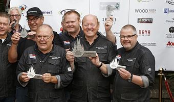 Dutch BBQ team: WBQA Nederlands Kampioen Culinair Barbecueën 2019