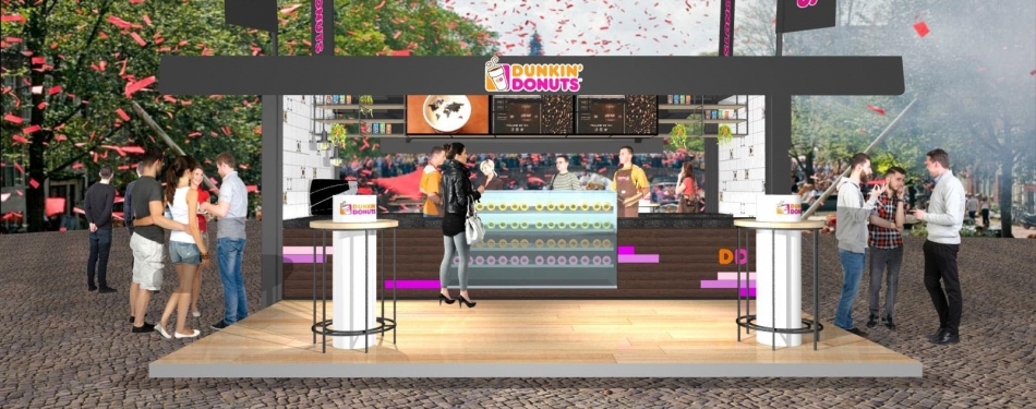 Eerste donut-automatiek ter wereld in Groningen