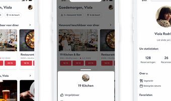 Vernieuwde app OpenTable speelt in op voorkeuren van gebruiker