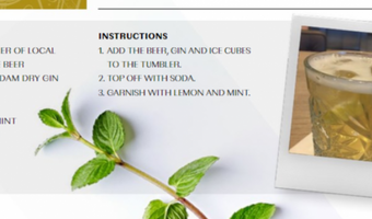 Mercure lanceert diverse biercocktails