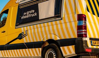 Uniek concept met foodtruck in Amsterdam