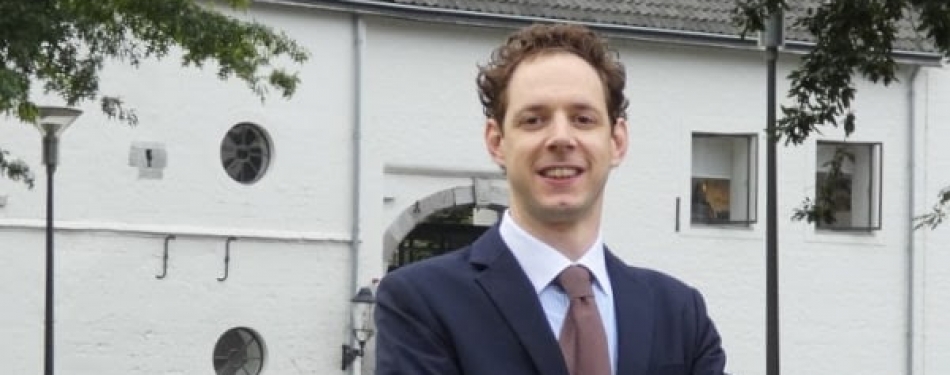 Eelco Holwerda nieuwe hotelmanager Teaching Hotel Château Bethlehem