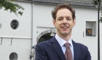 Eelco Holwerda nieuwe hotelmanager Teaching Hotel Château Bethlehem