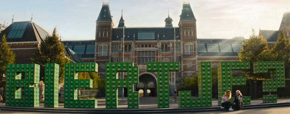 Krat is de ster in nieuwe Heineken campagne