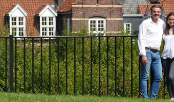 Boetiekhotel en restaurant in hedendaagse woonwinkel