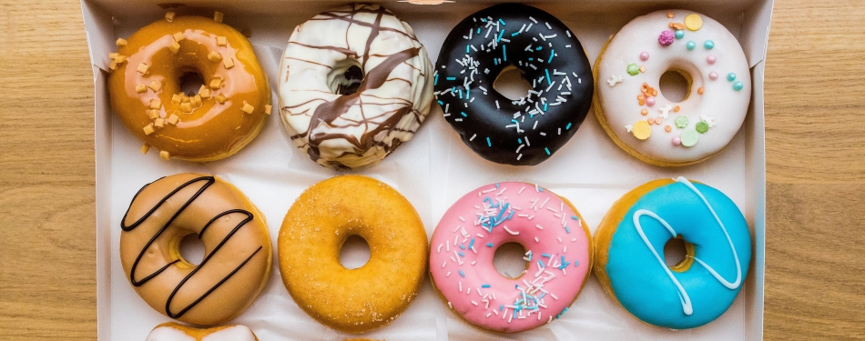 Je kunt nu ook donuts eten langs de snelweg