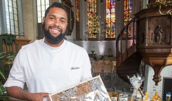 Helder Fortes Silva wint cocktailwedstrijd Jeneverfestival