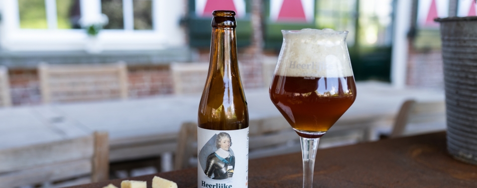 Kasteel Maurick Vught introduceert eigen kasteelbier met Oranje-Spaanse noot