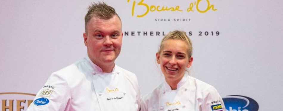 Marco van der Wijngaard winnaar Bocuse d'Or Nederland 2019 