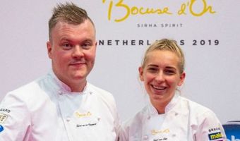 Marco van der Wijngaard winnaar Bocuse d'Or Nederland 2019 