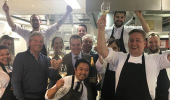 Chris Naylor geslaagd voor Meesterproef SVH Meesterkok 