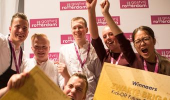 Gastronomische talenten laten hun kunsten zien