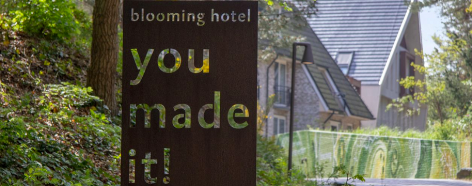 Blooming meest duurzame hotel van het land