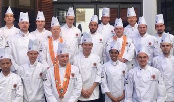 Souschef La Provence Driebergen in finale Jeunes Chefs Rôtisseurs Competition 2019
