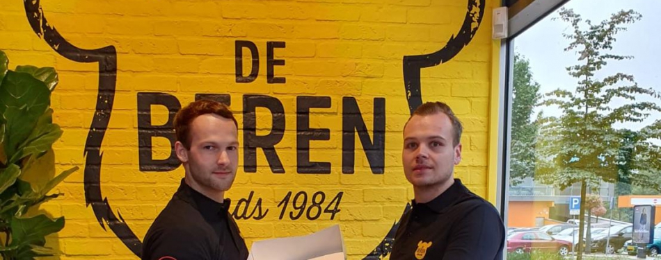 De Beren bezorgrestaurants maakt groeispurt; drie vestigingen binnen drie weken