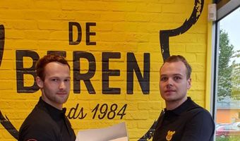 De Beren bezorgrestaurants maakt groeispurt; drie vestigingen binnen drie weken