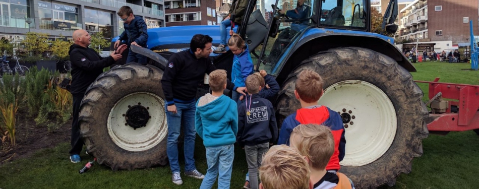 Bram Ladage organiseert het Aardappel Oogst Festival