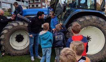 Bram Ladage organiseert het Aardappel Oogst Festival