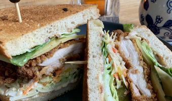 Genomineerde nummer 2: Fried chicken sandwich