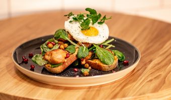 Genomineerde nummer 4: Sandwich gerookte kip