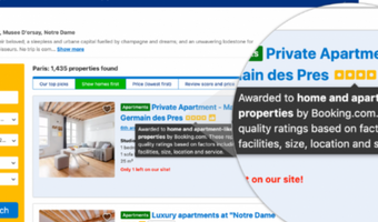 Booking.com: iedere seconde checken er gemiddeld 7 gasten in bij een verblijf