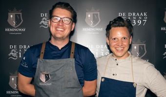 Tweesterrenchef Syrco Bakker kookt de sterren van de hemel bij Restaurant Hemingway